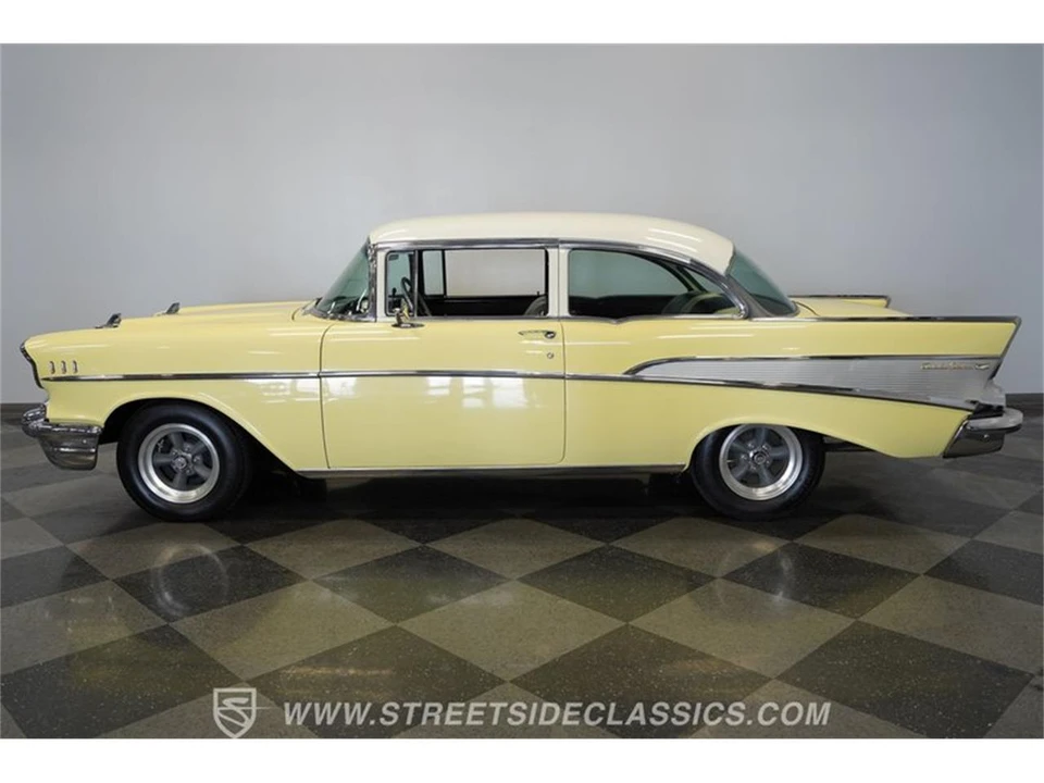 1957 Chevrolet Tri-Five Bel Air 2-Door Hardtop & Coupe - Image 8 of 31