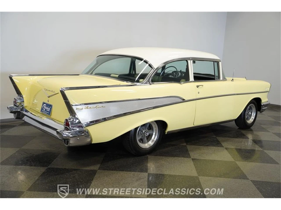 1957 Chevrolet Tri-Five Bel Air 2-Door Hardtop & Coupe - Image 13 of 31