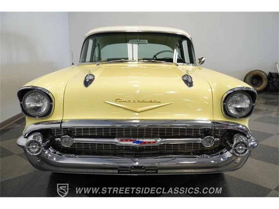 1957 Chevrolet Tri-Five Bel Air 2-Door Hardtop & Coupe - Image 18 of 31