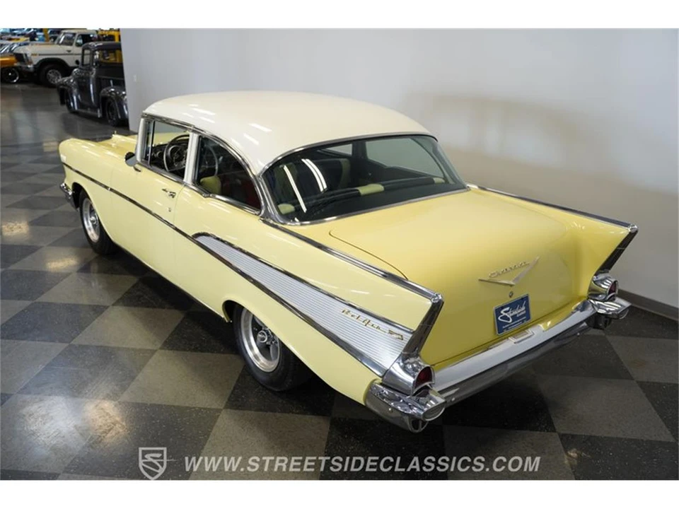 1957 Chevrolet Tri-Five Bel Air 2-Door Hardtop & Coupe - Image 28 of 31