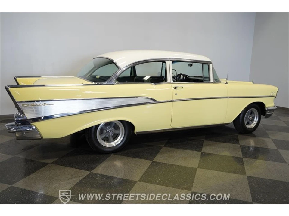 1957 Chevrolet Tri-Five Bel Air 2-Door Hardtop & Coupe - Image 14 of 31