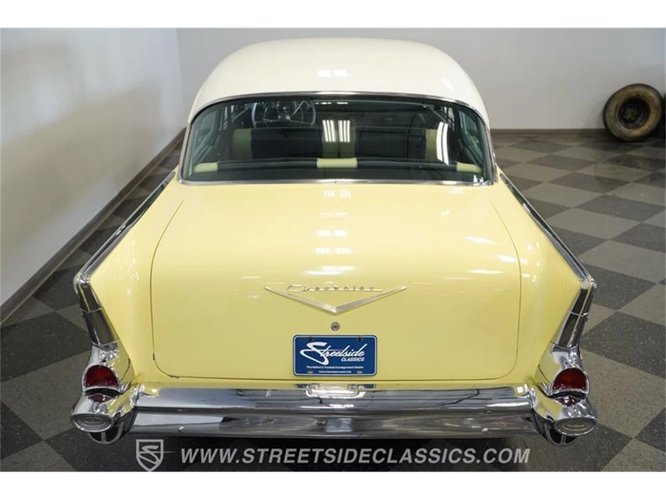 1957 Chevrolet Tri-Five Bel Air 2-Door Hardtop & Coupe - Image 29 of 31
