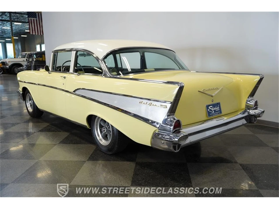 1957 Chevrolet Tri-Five Bel Air 2-Door Hardtop & Coupe - Image 10 of 31