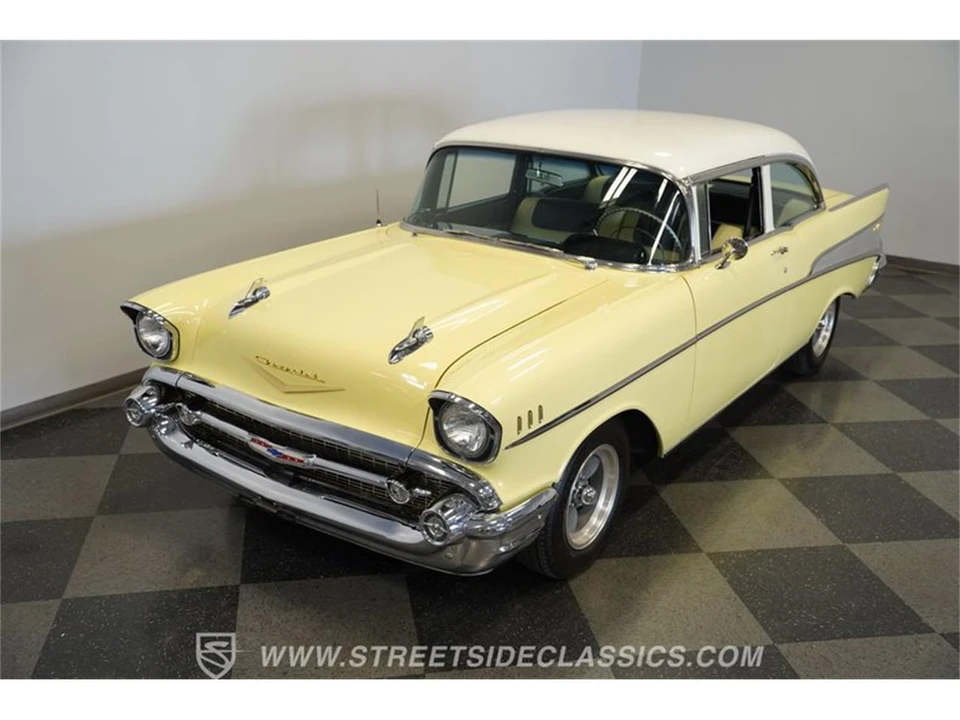 1957 Chevrolet Tri-Five Bel Air 2-Door Hardtop & Coupe - Image 20 of 31