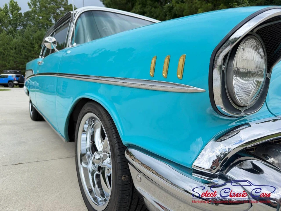 1957 Chevrolet Tri-Five Bel Air 2-Door Hardtop & Coupe - Image 11 of 31