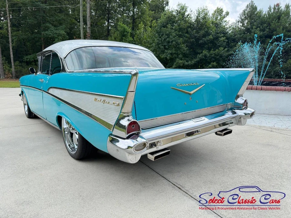 1957 Chevrolet Tri-Five Bel Air 2-Door Hardtop & Coupe - Image 19 of 31