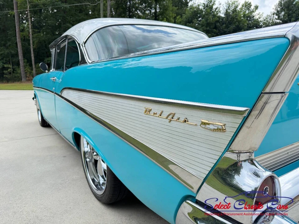 1957 Chevrolet Tri-Five Bel Air 2-Door Hardtop & Coupe - Image 20 of 31