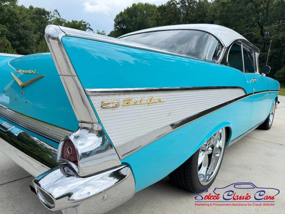 1957 Chevrolet Tri-Five Bel Air 2-Door Hardtop & Coupe - Image 14 of 31