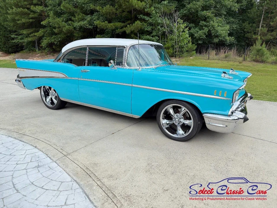 1957 Chevrolet Tri-Five Bel Air 2-Door Hardtop & Coupe - Image 12 of 31