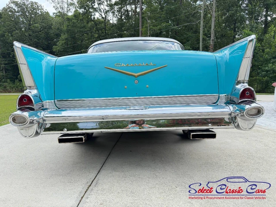 1957 Chevrolet Tri-Five Bel Air 2-Door Hardtop & Coupe - Image 17 of 31
