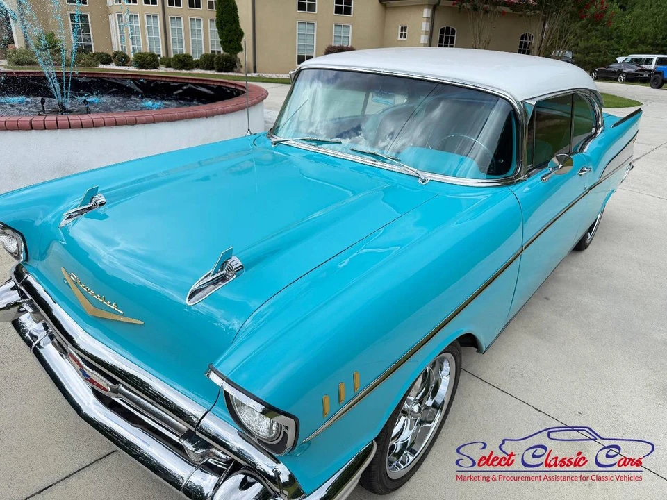 1957 Chevrolet Tri-Five Bel Air 2-Door Hardtop & Coupe - Image 5 of 31