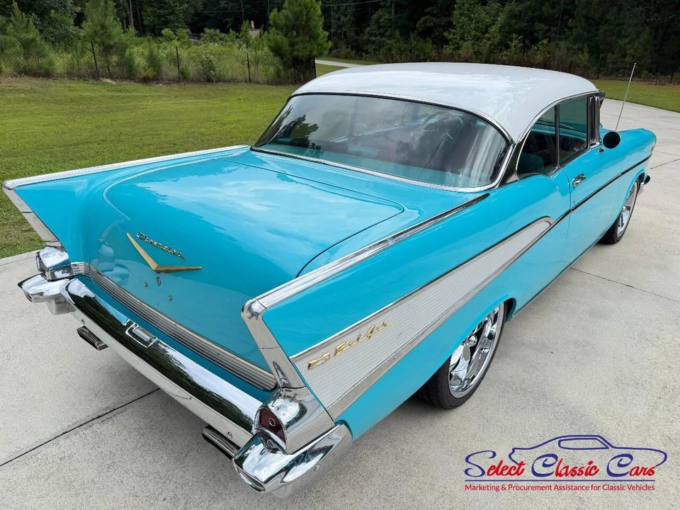 1957 Chevrolet Tri-Five Bel Air 2-Door Hardtop & Coupe - Image 15 of 31