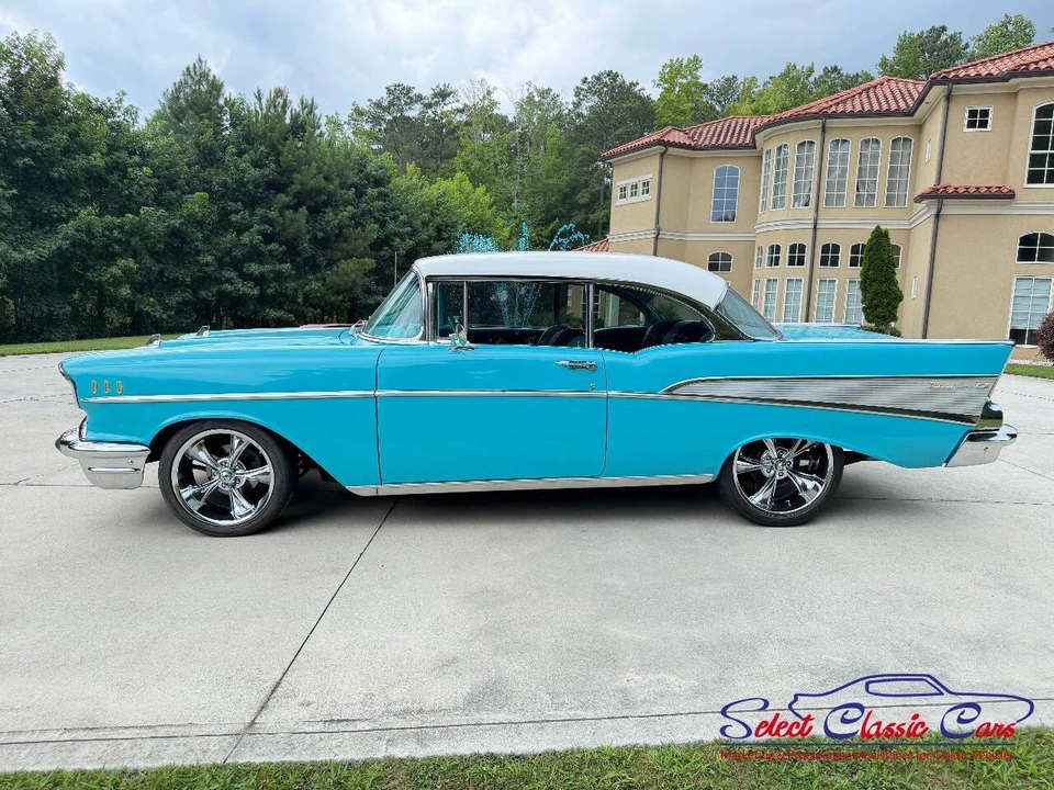 1957 Chevrolet Tri-Five Bel Air 2-Door Hardtop & Coupe - Image 2 of 31