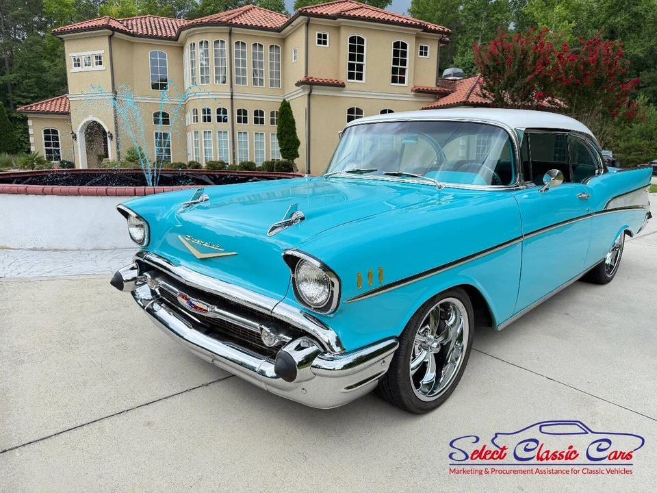 1957 Chevrolet Tri-Five Bel Air 2-Door Hardtop & Coupe - Image 3 of 31