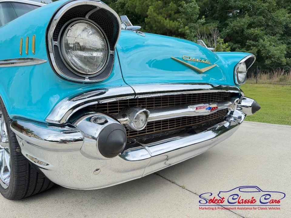 1957 Chevrolet Tri-Five Bel Air 2-Door Hardtop & Coupe - Image 10 of 31