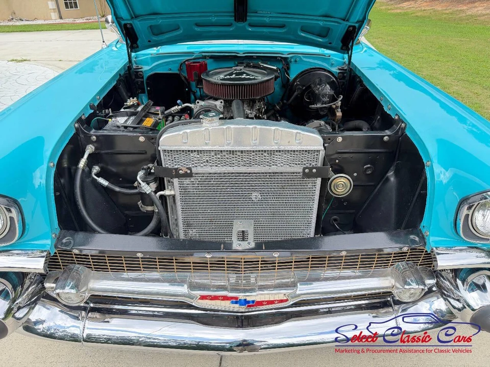 1957 Chevrolet Tri-Five Bel Air 2-Door Hardtop & Coupe - Image 25 of 31