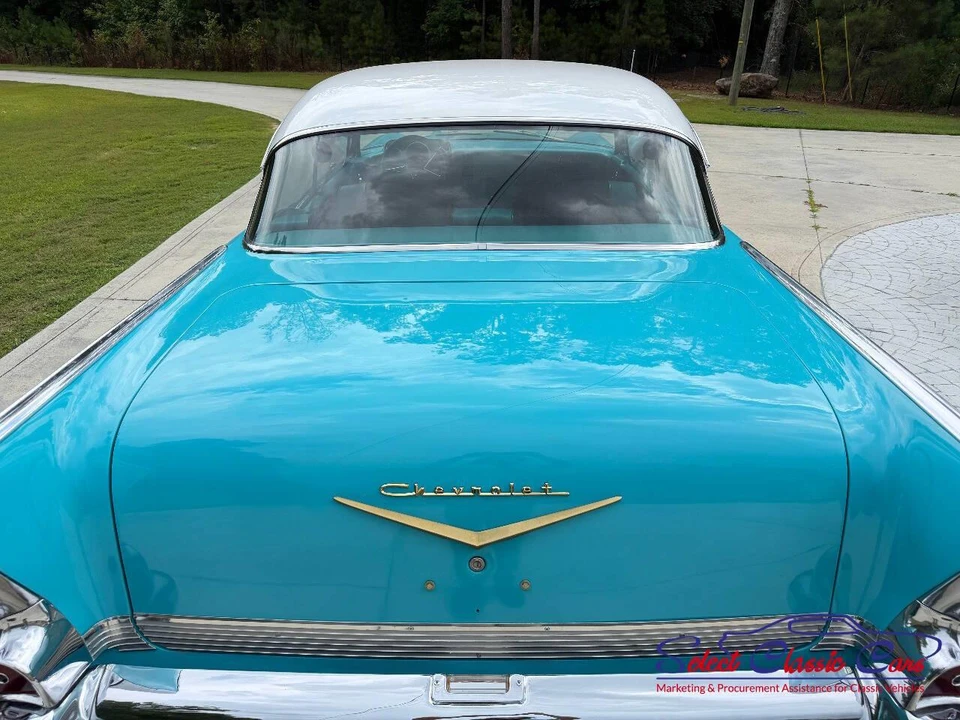 1957 Chevrolet Tri-Five Bel Air 2-Door Hardtop & Coupe - Image 18 of 31