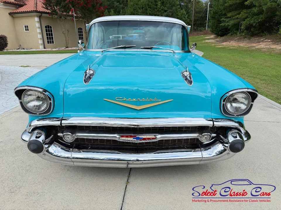 1957 Chevrolet Tri-Five Bel Air 2-Door Hardtop & Coupe - Image 6 of 31