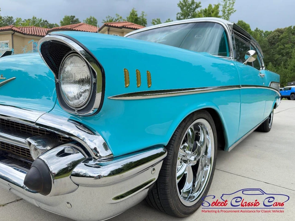 1957 Chevrolet Tri-Five Bel Air 2-Door Hardtop & Coupe - Image 4 of 31