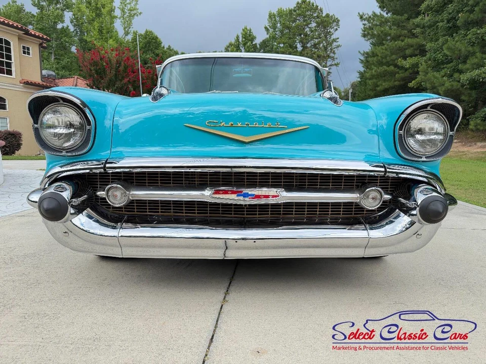 1957 Chevrolet Tri-Five Bel Air 2-Door Hardtop & Coupe - Image 7 of 31