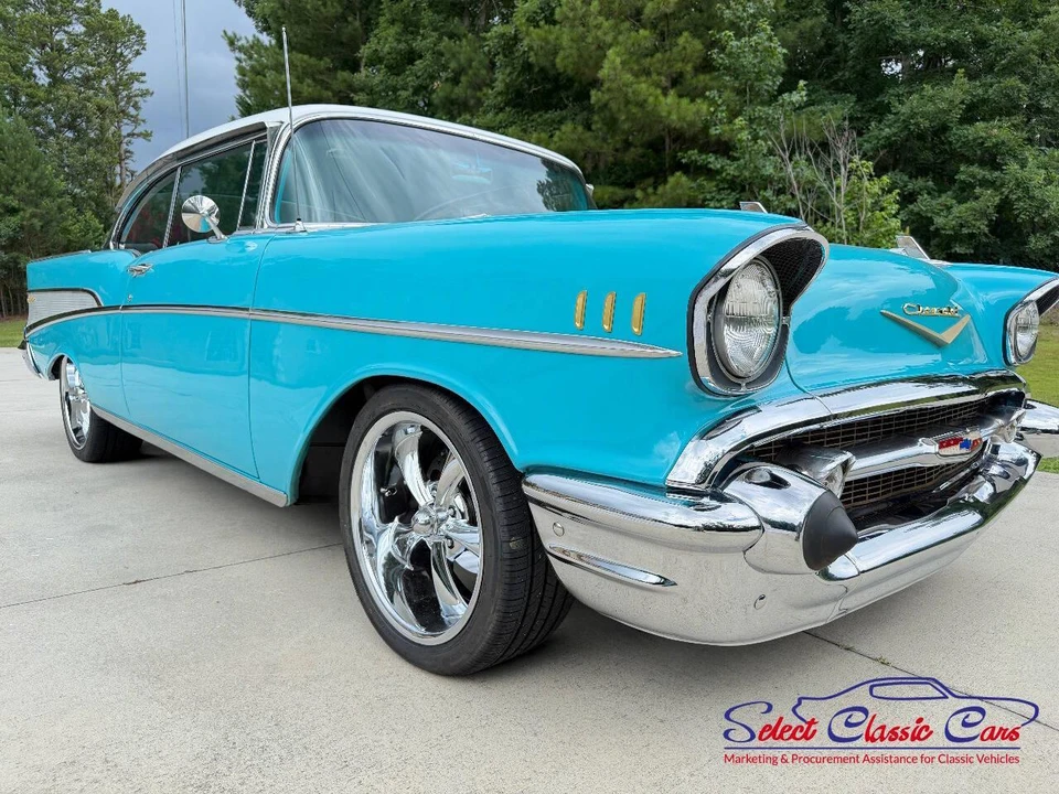 1957 Chevrolet Tri-Five Bel Air 2-Door Hardtop & Coupe - Image 9 of 31