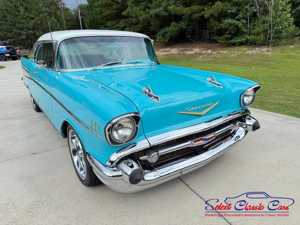 1957 Chevrolet Tri-Five Bel Air 2-Door Hardtop & Coupe - Image 8 of 31