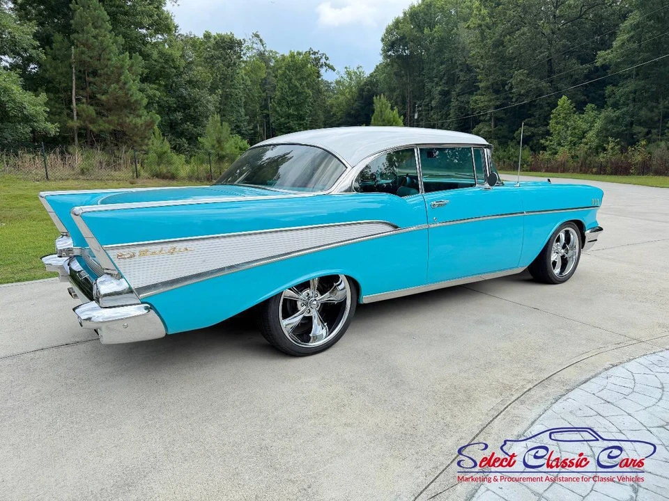 1957 Chevrolet Tri-Five Bel Air 2-Door Hardtop & Coupe - Image 13 of 31