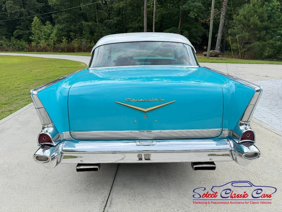 1957 Chevrolet Tri-Five Bel Air 2-Door Hardtop & Coupe - Image 16 of 31