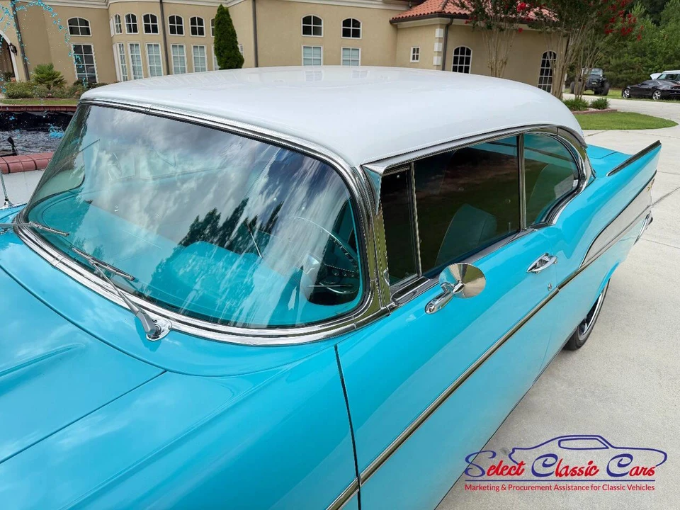 1957 Chevrolet Tri-Five Bel Air 2-Door Hardtop & Coupe - Image 24 of 31