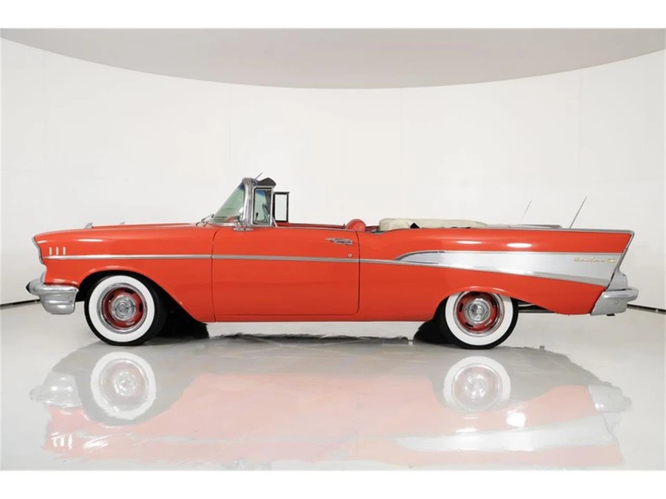1957 Chevrolet Tri-Five Bel Air 2-Door Hardtop & Coupe - Image 5 of 31