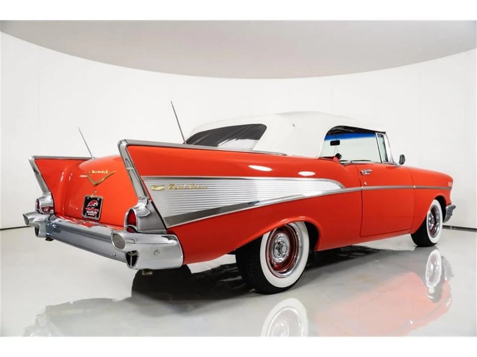 1957 Chevrolet Tri-Five Bel Air 2-Door Hardtop & Coupe - Image 7 of 31