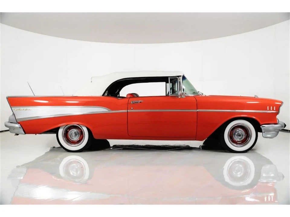 1957 Chevrolet Tri-Five Bel Air 2-Door Hardtop & Coupe - Image 9 of 31