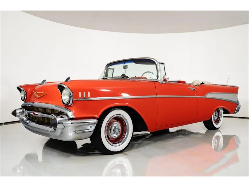 1957 Chevrolet Tri-Five Bel Air 2-Door Hardtop & Coupe - Image 3 of 31
