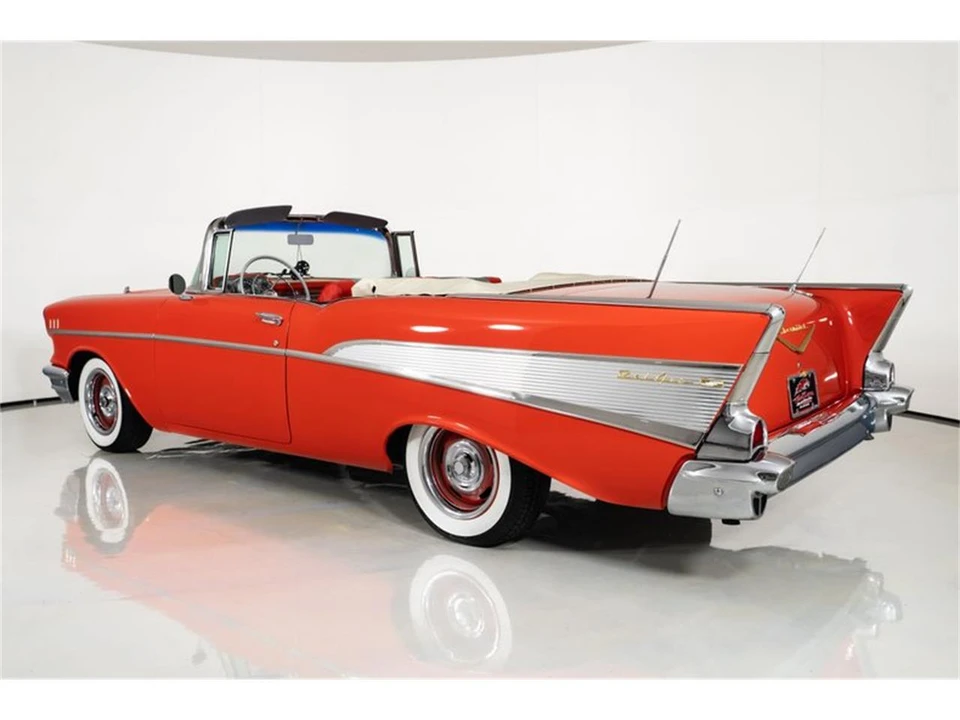 1957 Chevrolet Tri-Five Bel Air 2-Door Hardtop & Coupe - Image 6 of 31