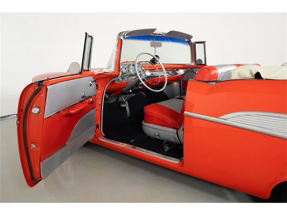 1957 Chevrolet Tri-Five Bel Air 2-Door Hardtop & Coupe - Image 12 of 31