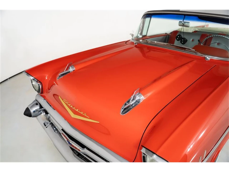1957 Chevrolet Tri-Five Bel Air 2-Door Hardtop & Coupe - Image 4 of 31
