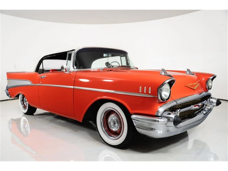 1957 Chevrolet Tri-Five Bel Air 2-Door Hardtop & Coupe - Image 10 of 31