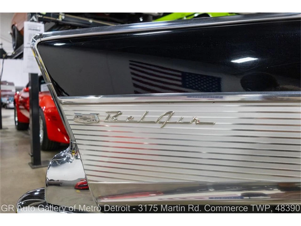 1957 Chevrolet Tri-Five Bel Air 2-Door Hardtop & Coupe - Image 30 of 31