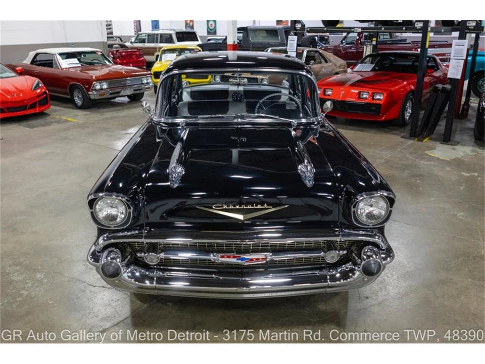 1957 Chevrolet Tri-Five Bel Air 2-Door Hardtop & Coupe - Image 11 of 31