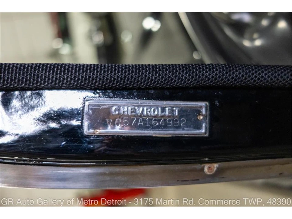 1957 Chevrolet Tri-Five Bel Air 2-Door Hardtop & Coupe - Image 16 of 31
