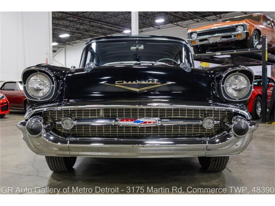 1957 Chevrolet Tri-Five Bel Air 2-Door Hardtop & Coupe - Image 12 of 31