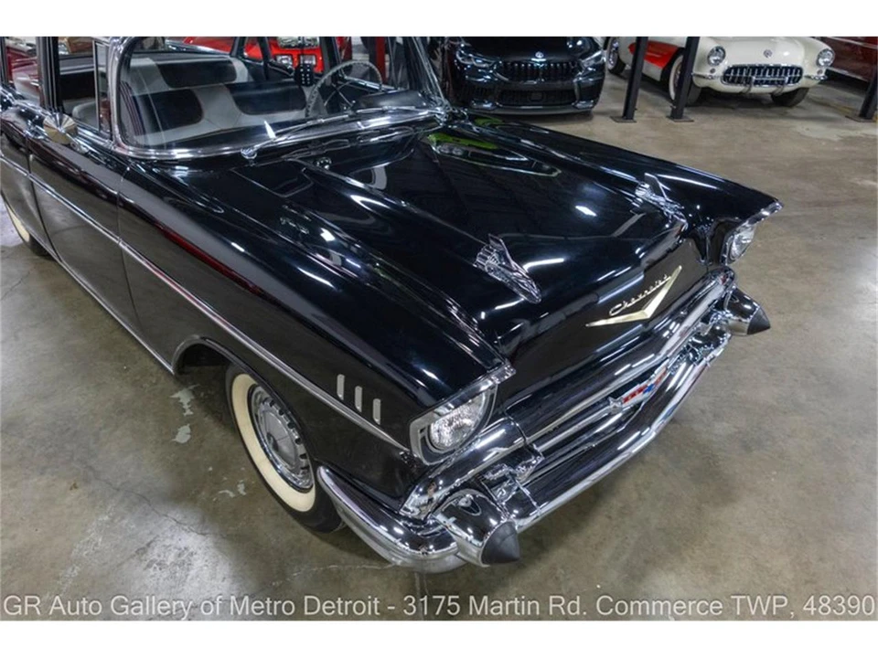 1957 Chevrolet Tri-Five Bel Air 2-Door Hardtop & Coupe - Image 13 of 31