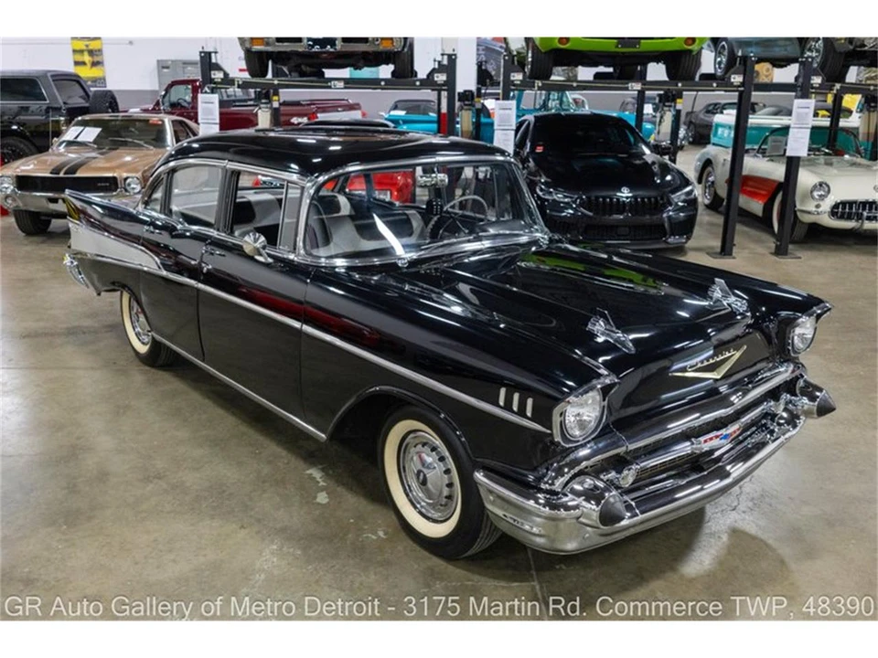 1957 Chevrolet Tri-Five Bel Air 2-Door Hardtop & Coupe - Image 9 of 31