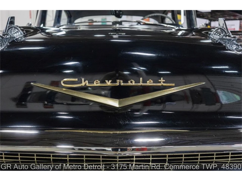 1957 Chevrolet Tri-Five Bel Air 2-Door Hardtop & Coupe - Image 28 of 31