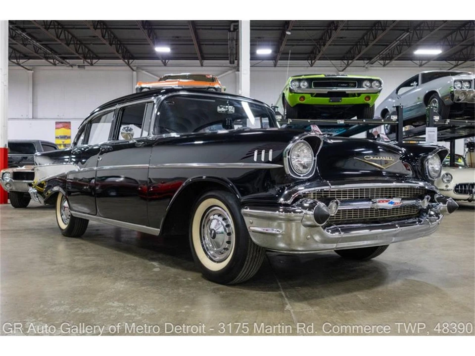 1957 Chevrolet Tri-Five Bel Air 2-Door Hardtop & Coupe - Image 10 of 31