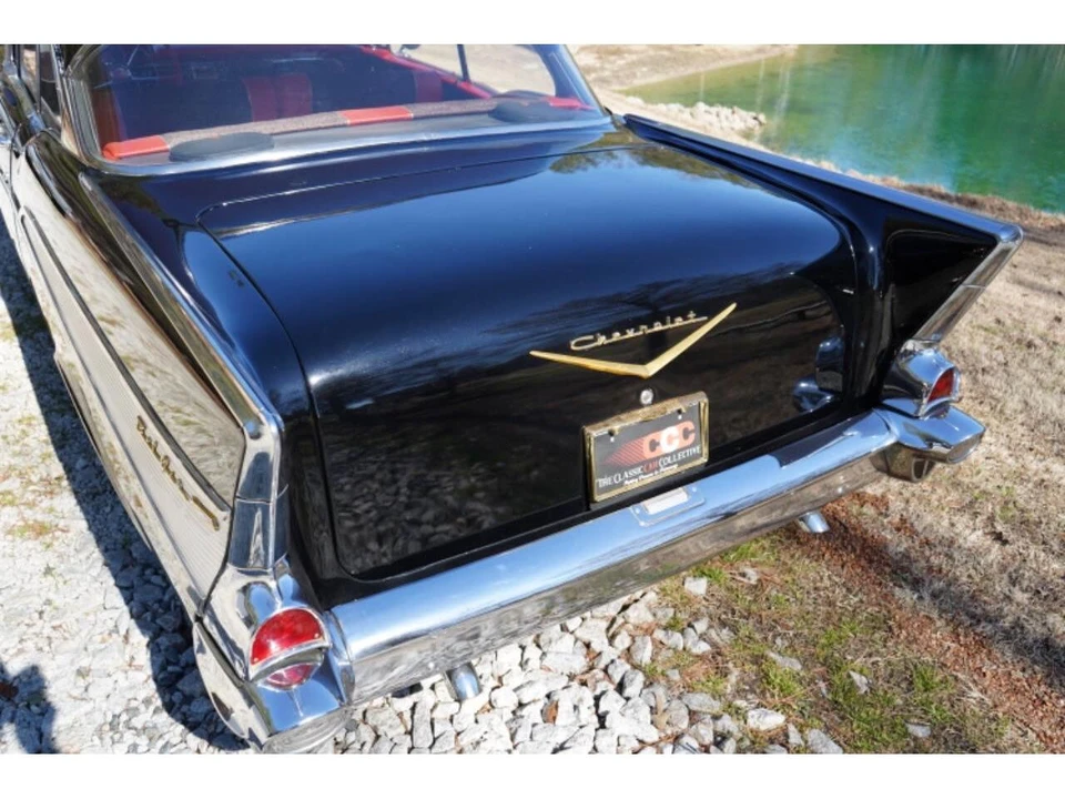 1957 Chevrolet Tri-Five Bel Air 2-Door Hardtop & Coupe - Image 21 of 31