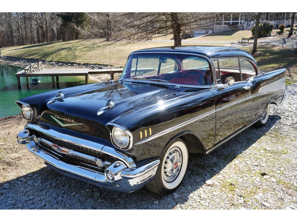 1957 Chevrolet Tri-Five Bel Air 2-Door Hardtop & Coupe - Image 8 of 31