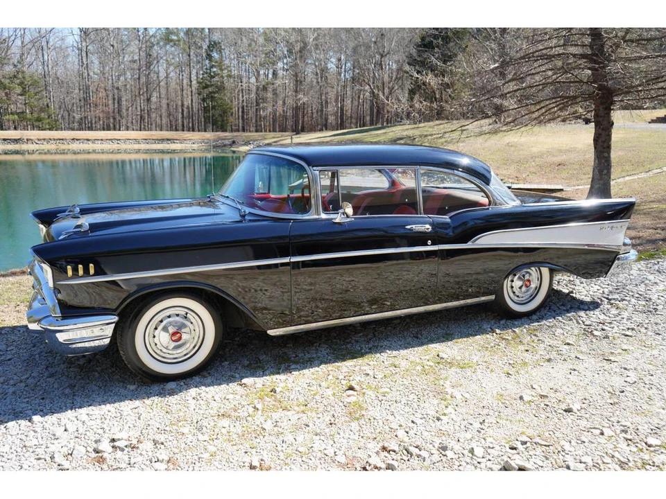 1957 Chevrolet Tri-Five Bel Air 2-Door Hardtop & Coupe - Image 10 of 31
