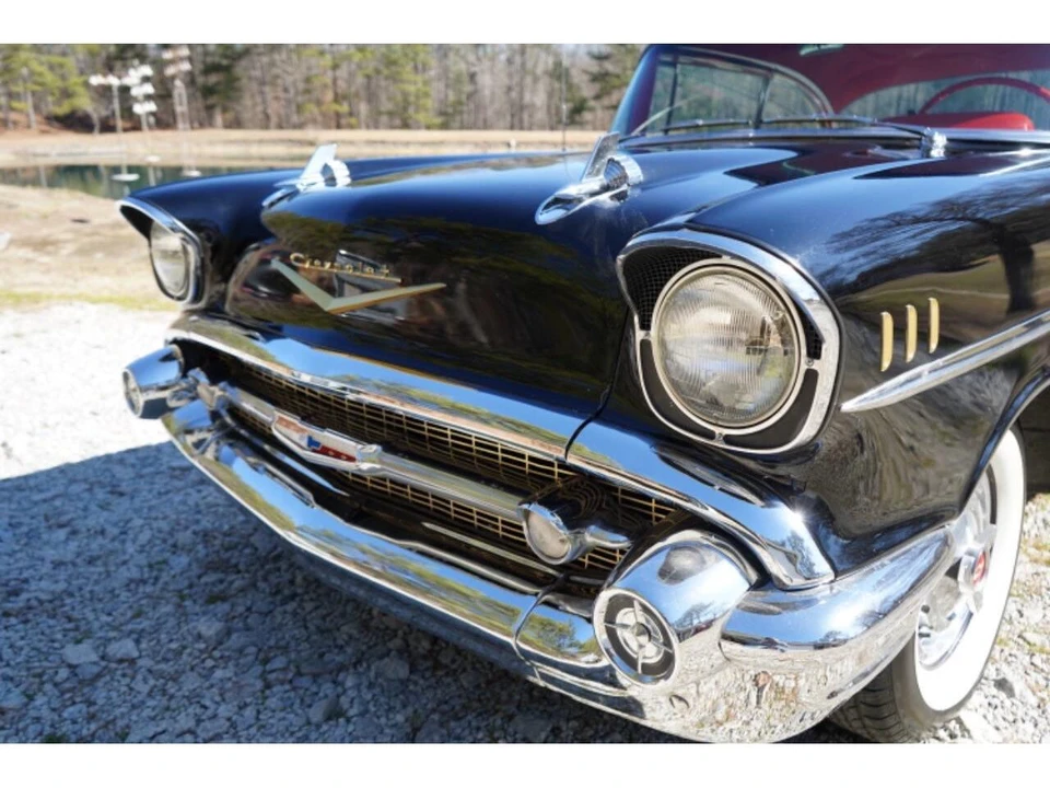 1957 Chevrolet Tri-Five Bel Air 2-Door Hardtop & Coupe - Image 4 of 31