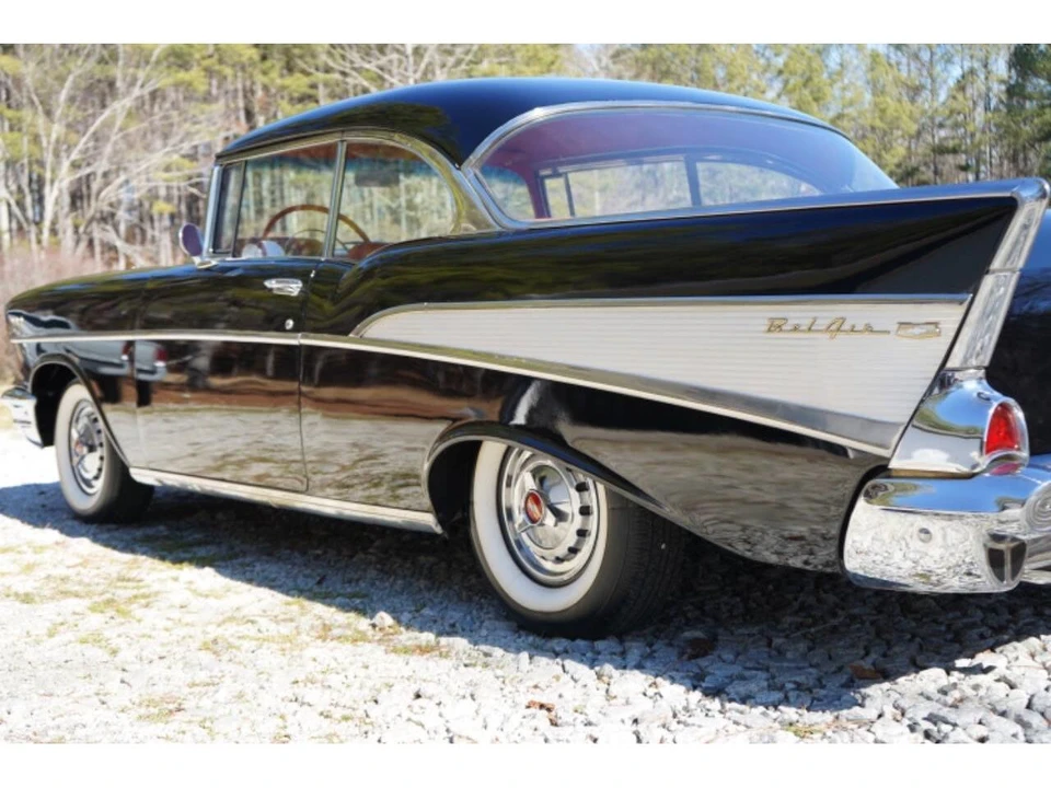 1957 Chevrolet Tri-Five Bel Air 2-Door Hardtop & Coupe - Image 15 of 31